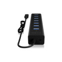 ICY BOX IB-HUB1700-C3 - USB 3.0 HUB 7x