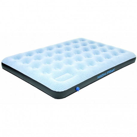 Air bed Double Comfort Plus 40025 (grau/blau)