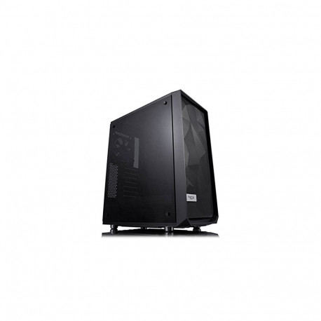 korpus Meshify C Dark Tint TG aknakomplekt, must