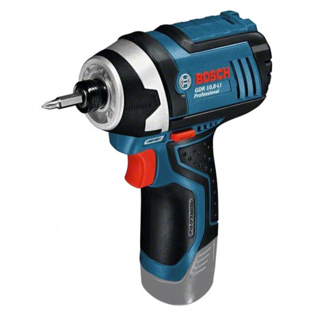 Akku-Drehschlagschrauber GDR 12V-105 Professional (blau/schwarz, ohne Akku und Ladegerät, in L-BOXX)
