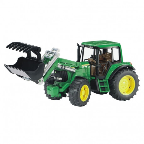 02052 John Deere 6920 mit Frontlader
