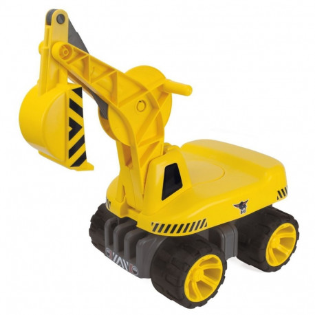Maxi-Digger (gelb/grau)
