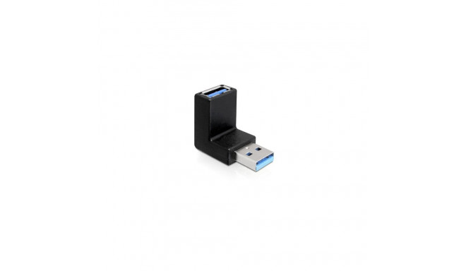 Delock USB 3.0 Adapter plug-socket 90 degrees angled