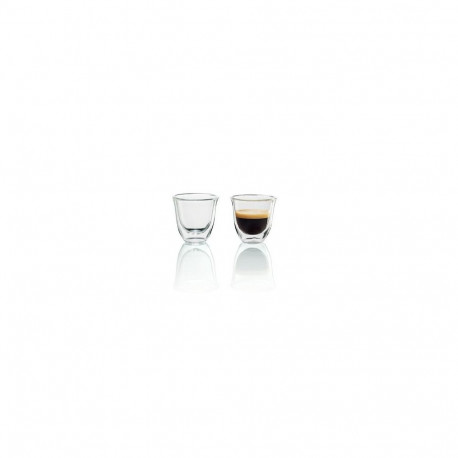 Espresso-Gläser (2er-Set) (transparent)