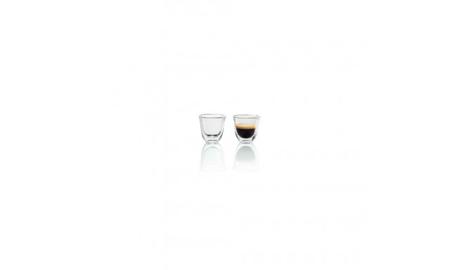 Espresso-Gläser (2er-Set) (transparent)