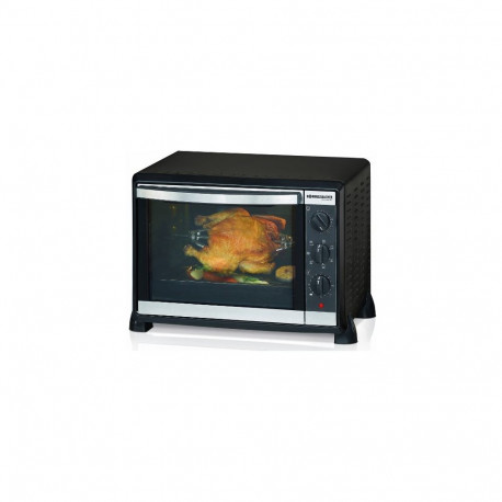 Back & Grill Ofen mit Umluft BG 1550 (schwarz, Retail)
