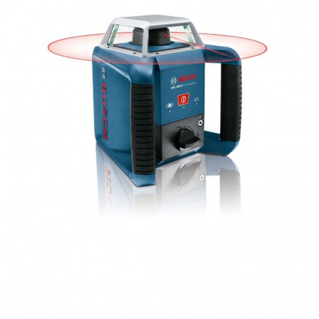 Bosch Laser obrotowy GRL 400 H SET blue
