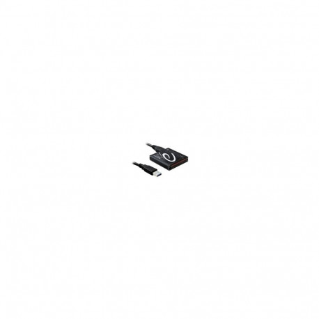 USB 3.0 Card Reader All in 1 (schwarz, Retail)