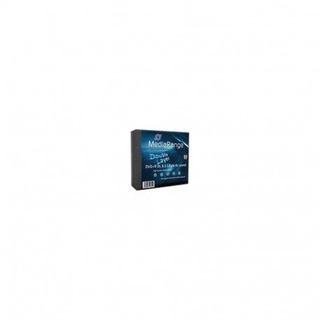 DVD+R DL 8,5 GB (8fach, 5 Stück)