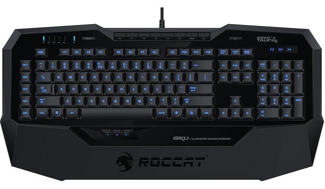 Roccat klaviatūra Isku ROC-12-731 RU