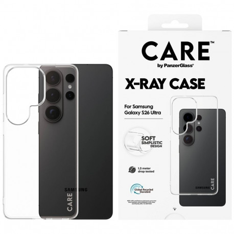 CARE by PanzerGlass X-Ray Case for Samsung Galaxy S26 Ultra - Transparent