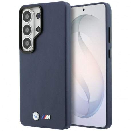 BMW M Metal Logo MagSafe Case for Samsung Galaxy S26 Ultra - Navy Blue