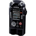 Olympus digital recorder LS-100 PCM, black