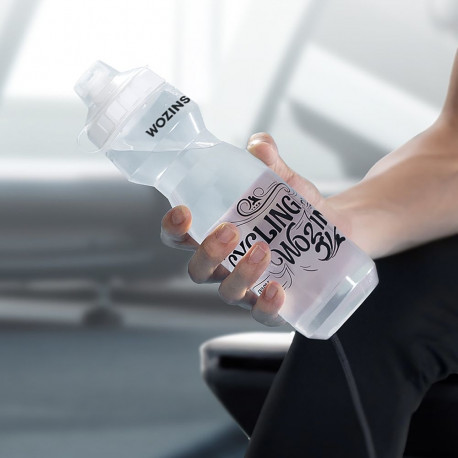 HBR-01 750ml bicycle bottle - transparent