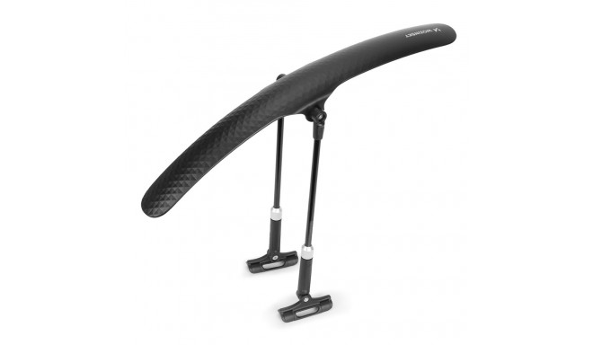 Wozinsky WBR-01 universal adjustable bicycle fender - black
