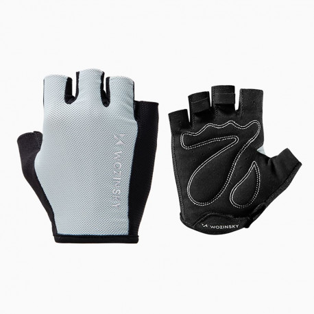Wozinsky WRR-02M cycling gloves size M - gray