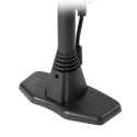 Wozinsky WPR-02 Floor Bicycle Pump - Black