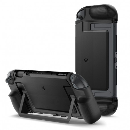 Spigen Dual Grip Case for Nintendo Switch 2 - Black