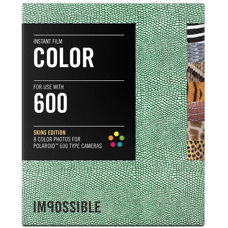 Polaroid 600 Film Impossible Instant Film Polaroid Instant Film