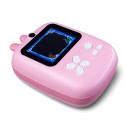 Mini Thermal Printer for Kids with Camera and Camcorder - Pink
