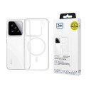 3mk Armor MagCase for Xiaomi 15 - transparent
