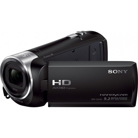 Sony HDR-CX240, чёрный