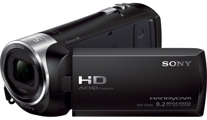 Sony HDR-CX240, black