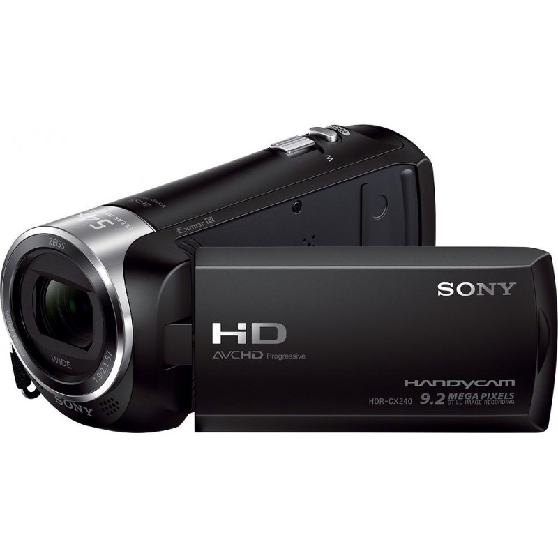 Sony HDR-CX240E, must