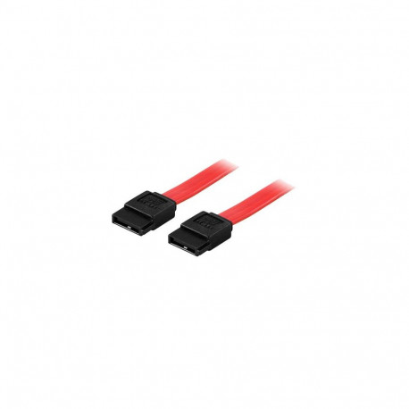 Deltaco SATA-05 SATA cable 0.5 m Blue