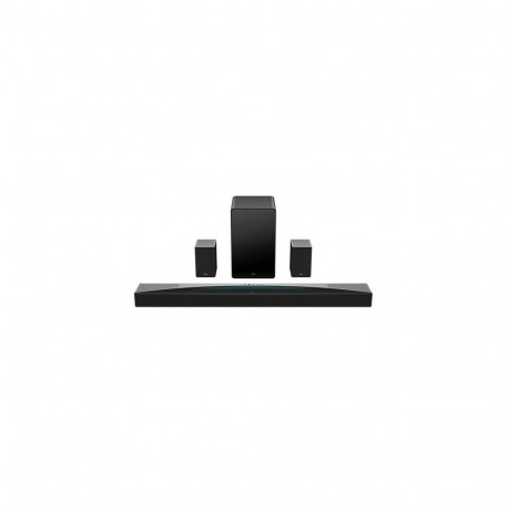 TCL Q Q85H Class 7.1.4 Channel Sound Bar with Dolby Atmos, Wireless Subwoofwer, and Wireless Surroun