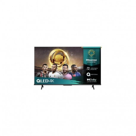 Hisense 43E77Q PRO 109.2 cm (43") 4K Ultra HD Smart TV Wi-Fi Black