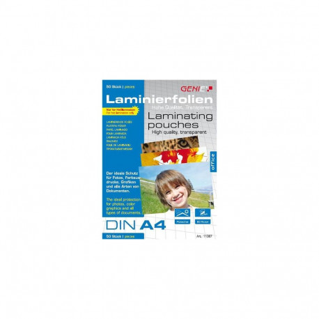 Genie 11387 laminator pouch 50 pc(s)