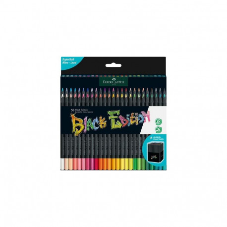 Faber-Castell 116450 colour pencil Multicolour 50 pc(s)