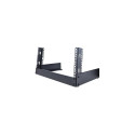 StarTech.com 2-Post 4U Desktop Server Rack, Small Open Frame 19in Computer Rack, Compact Network Rac