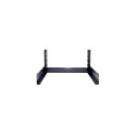 StarTech.com 2-Post 4U Desktop Server Rack, Small Open Frame 19in Computer Rack, Compact Network Rac