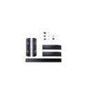 StarTech.com 2-Post 4U Desktop Server Rack, Small Open Frame 19in Computer Rack, Compact Network Rac