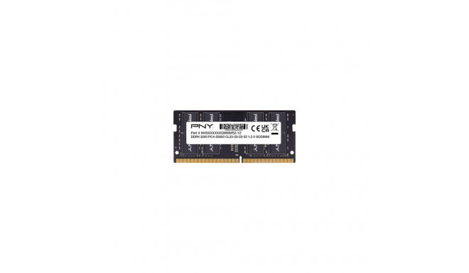 PNY Performance memory module 16 GB 1 x 16 GB DDR4 260-pin SO-DIMM