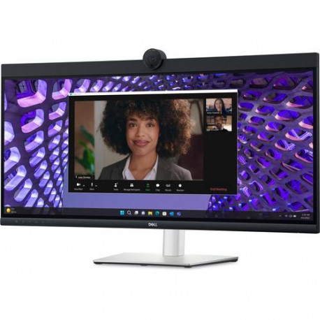 DELL P Series P3424WEB computer monitor 86.7 cm (34.1") 3440 x 1440 pixels 4K Ultra HD LCD Blac