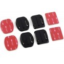 BIG GoPro Flat+Curved Adhesive Mounts 4pcs (425954) BIG GoPro Flat+Curved Adhesive Mounts 4pcs (425954)