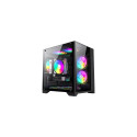 GameMax Infinity Mini BK Micro Tower Black
