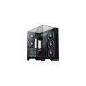 GameMax Infinity Pro BK Midi Tower Black