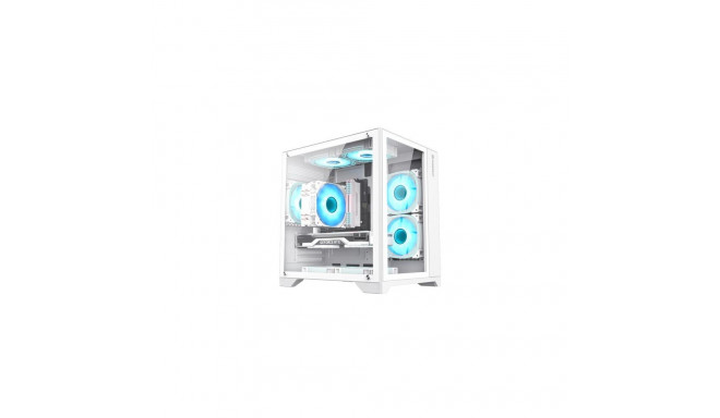 GameMax Infinity Mini WH Micro Tower White