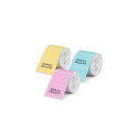 Olympia 6323 printer label Multicolour Self-adhesive printer label