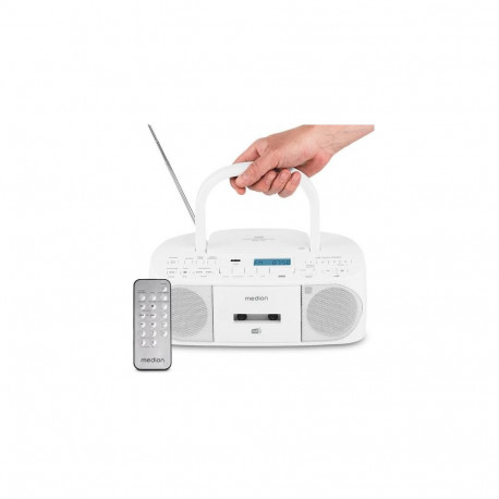 MEDION 50079330 radio Personal Digital White