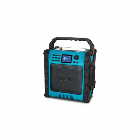 MEDION LIFE P66896 Premium Portable Digital Black, Blue