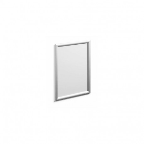 Durable 479723 wall frame 278 x 402 mm Rectangle Silver Aluminium