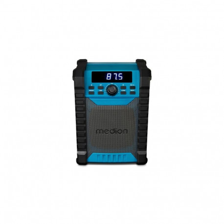 MEDION LIFE E65895 (MD 43895) Portable Digital Black, Blue