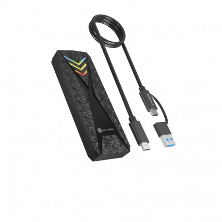 Geh. IcyBox Spade Case 1805 NVMe M.2 USB 3.2 Gen 2 Type-C