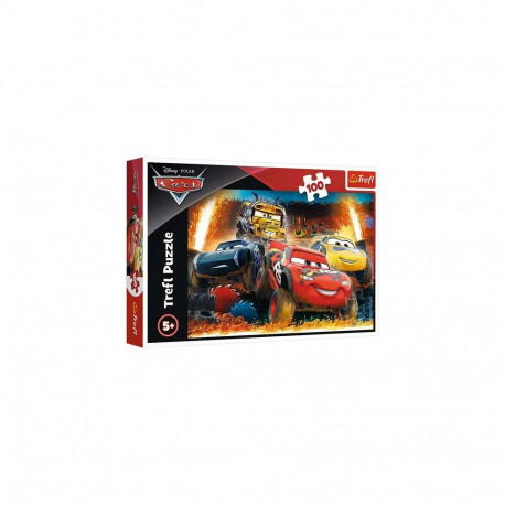 Trefl 16358 puzzle Jigsaw puzzle 100 pc(s) Vehicles