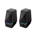 Tracer 47764 Loop 2 RGB USB Multimedia Speakers 2.0